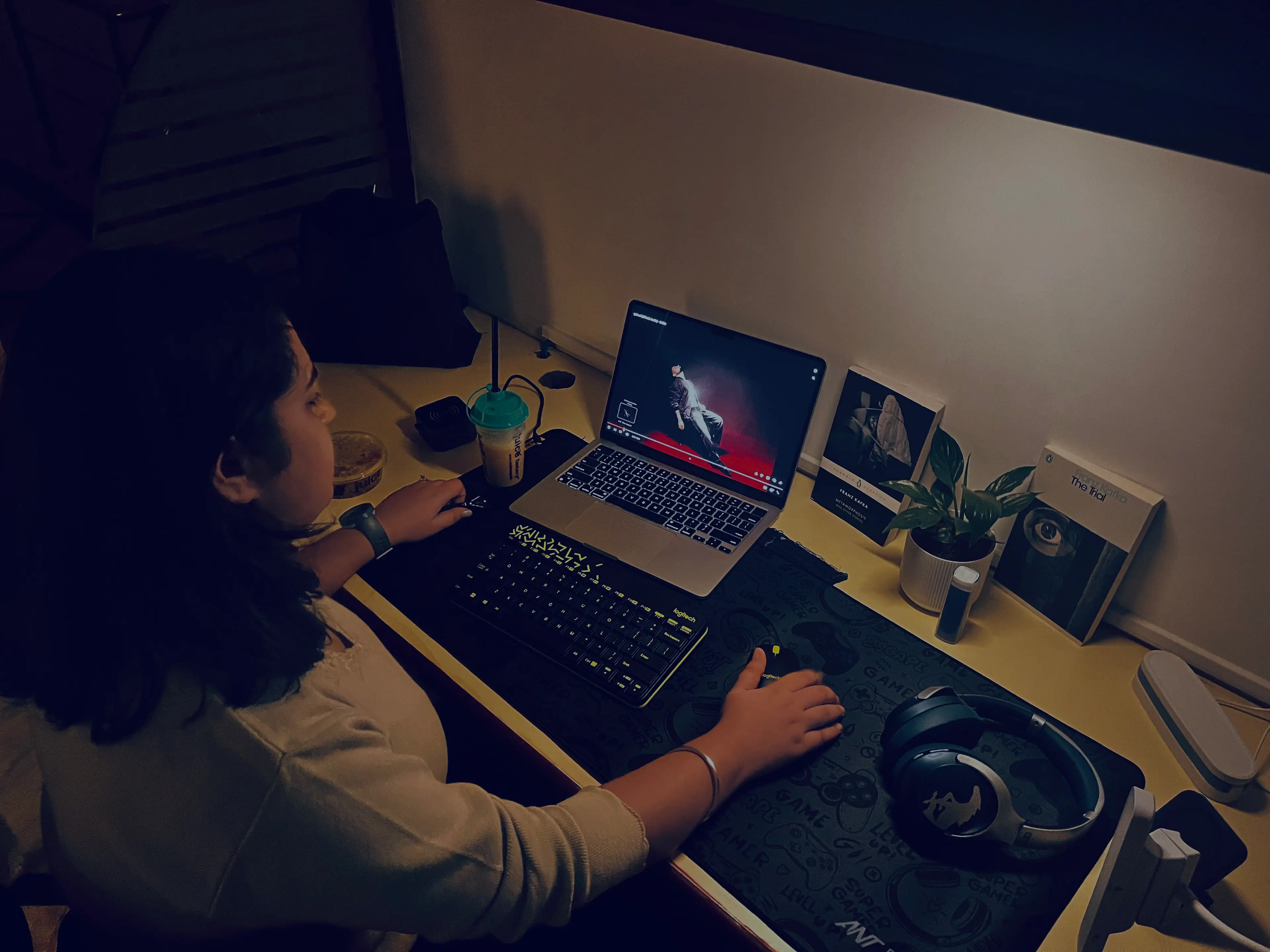 Creative Workspace - Cozy environment for focused work at N.A.I.R. Solutions office Bhilai