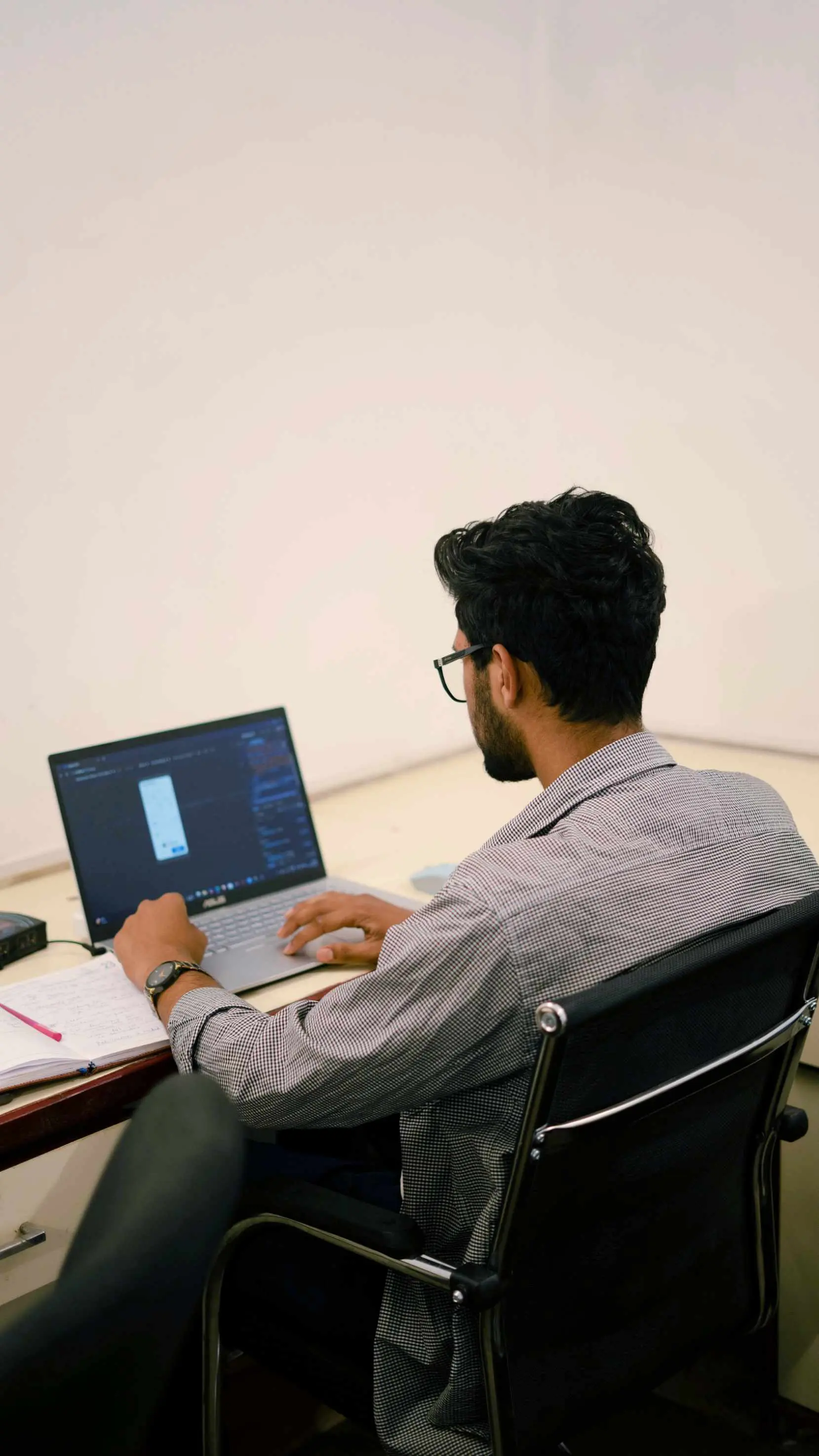 Team working together