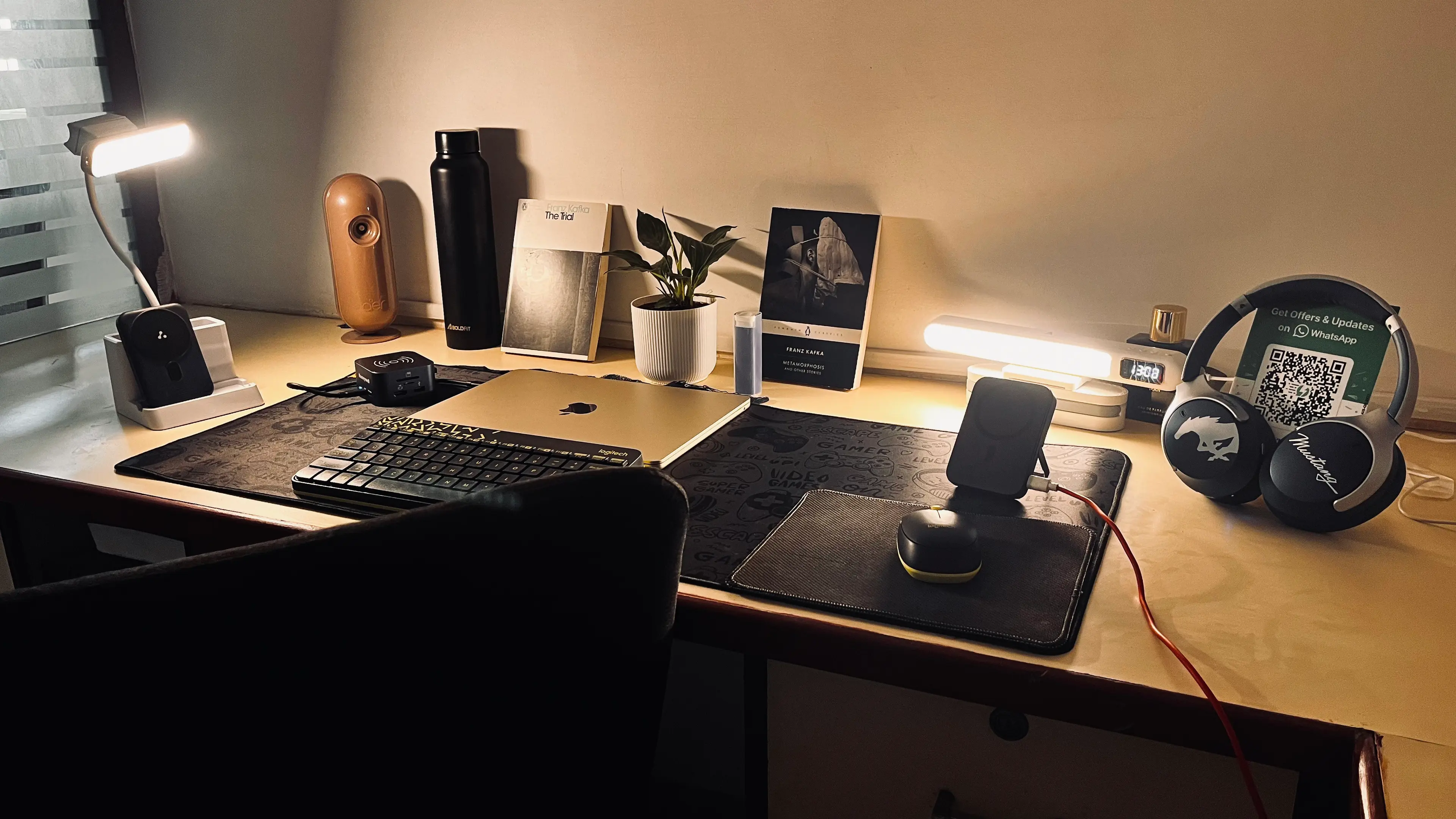 Modern Workstations - Equipped with latest technology at N.A.I.R. Solutions office Bhilai