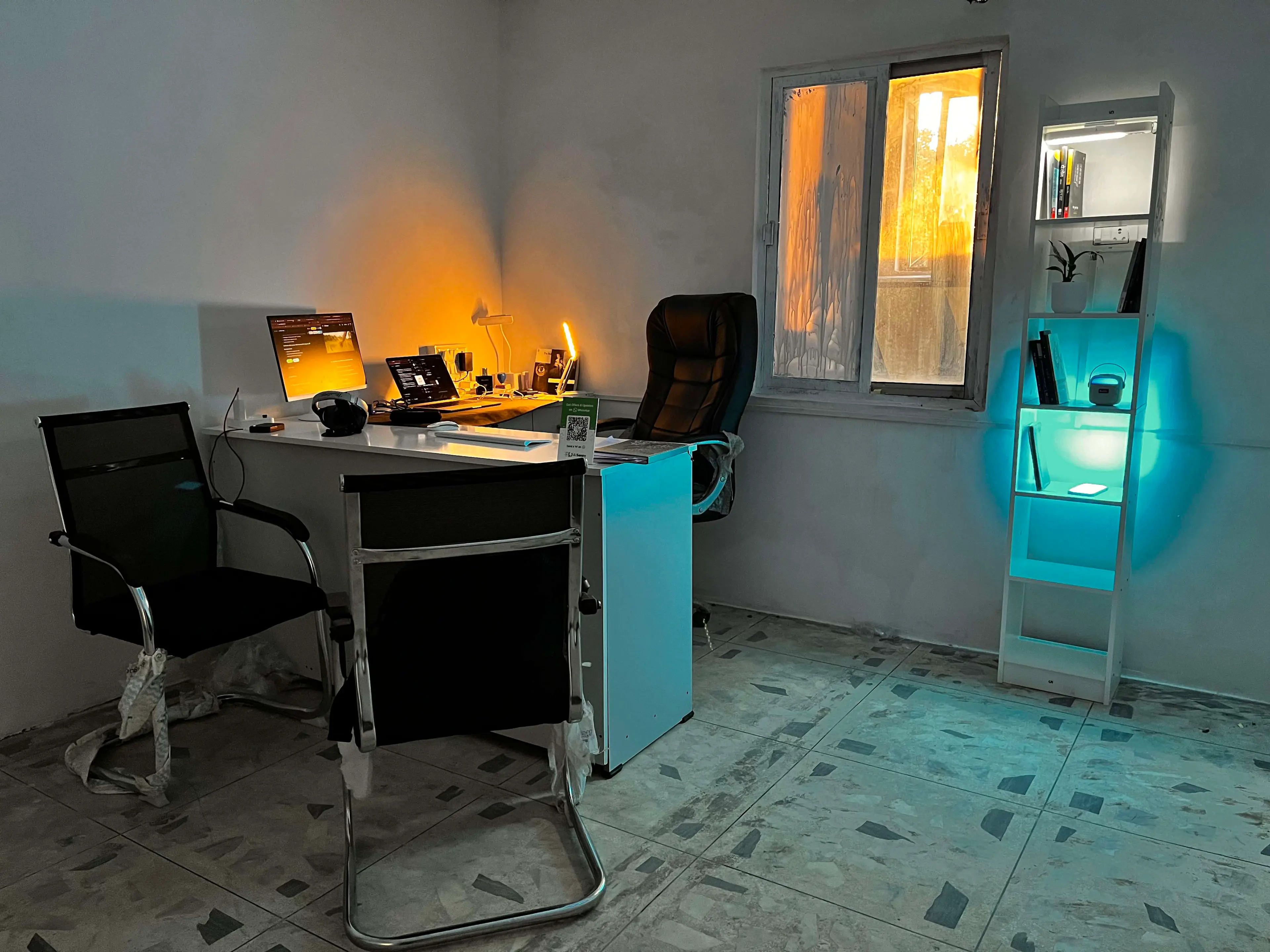 Meeting Room - Professional client discussions at N.A.I.R. Solutions office Bhilai