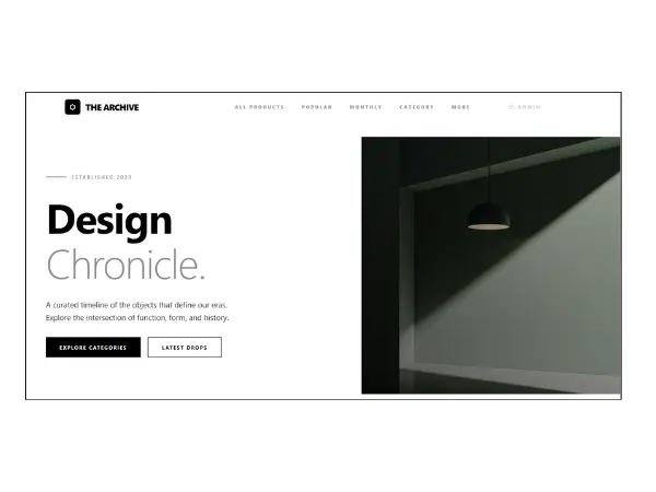Archive - Multi-Domain E-Commerce - portfolio project by N.A.I.R. Solutions Bhilai