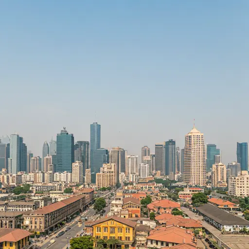 City Skyline Background