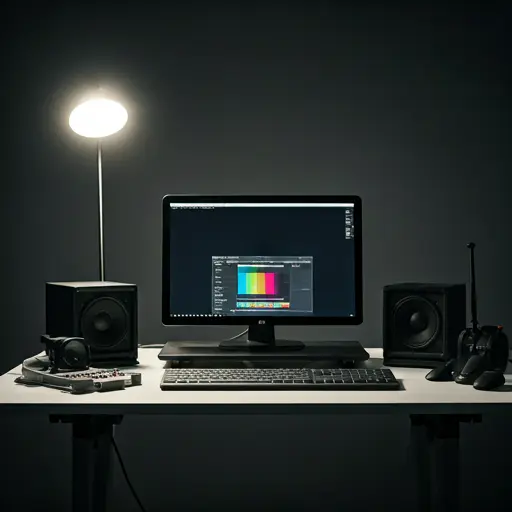 Color grading workspace