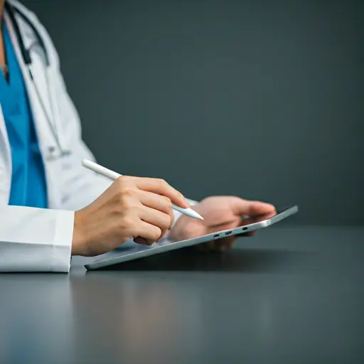 N.A.I.R. Solutions Hospital Management Software Dashboard - Healthcare technology for Raipur, Chhattisgarh