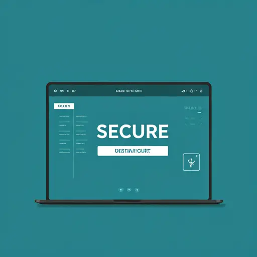 Healthcare secure portal interface